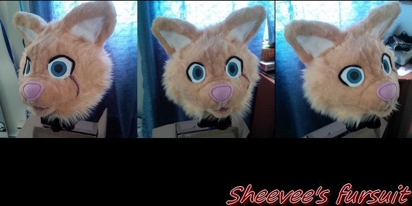 feline fursuit head auction FINISH TODAY