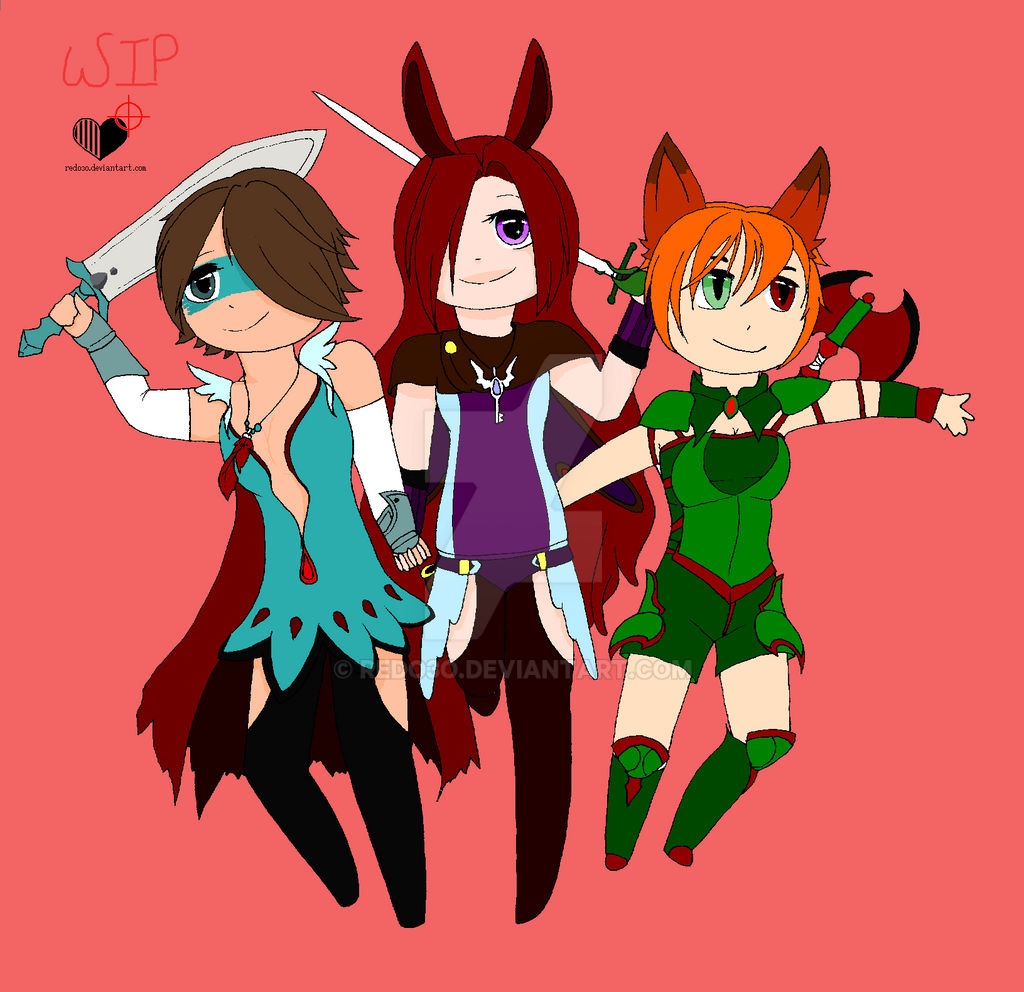 Red Mama Rias Ria Red Mads (WIP) by Redo3o on DeviantArt