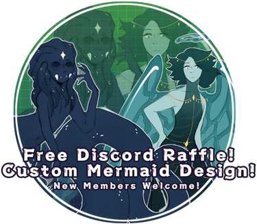 Free Mermaid Design! OPEN