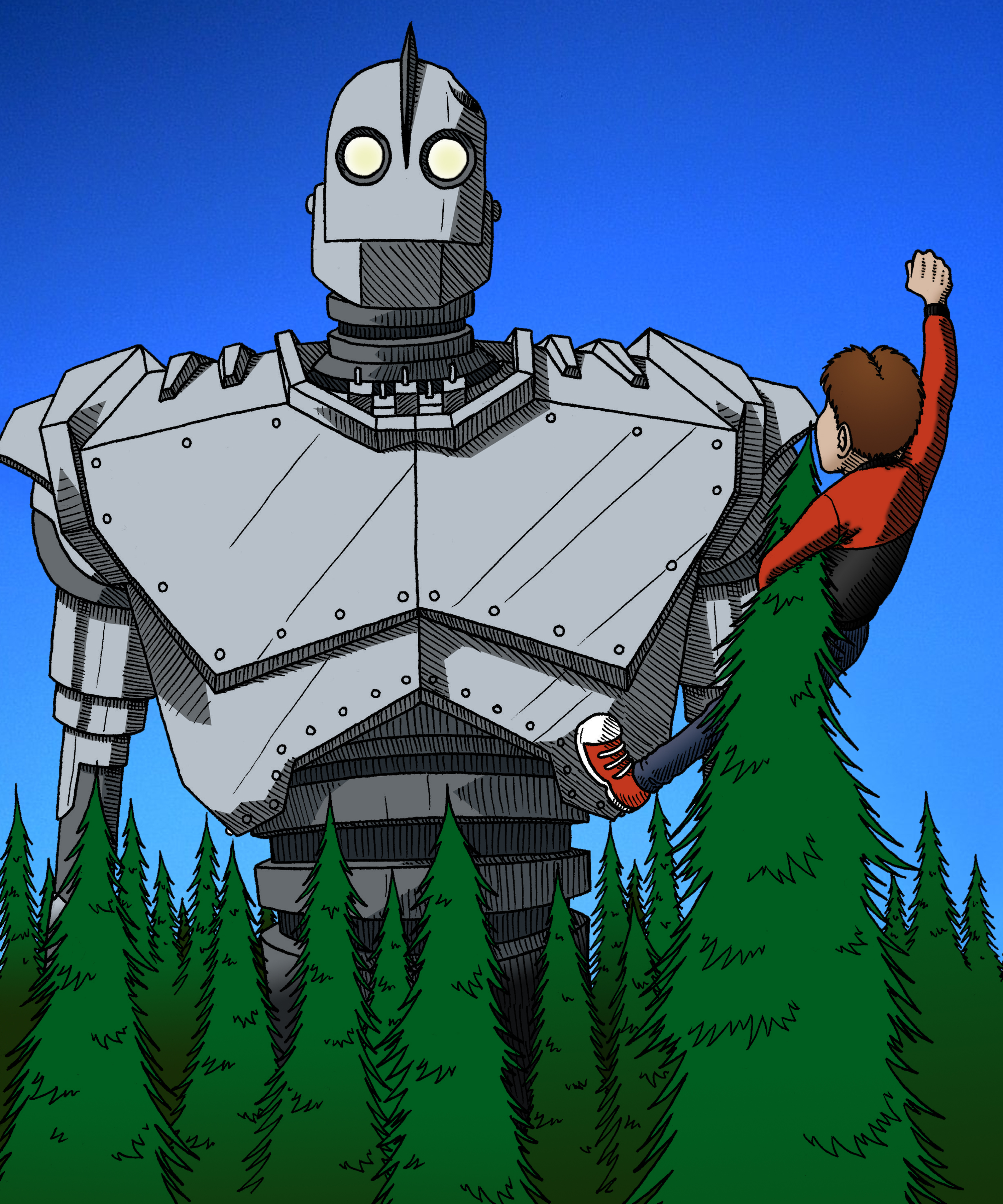 The Iron Giant By Tomastocornal On Deviantart