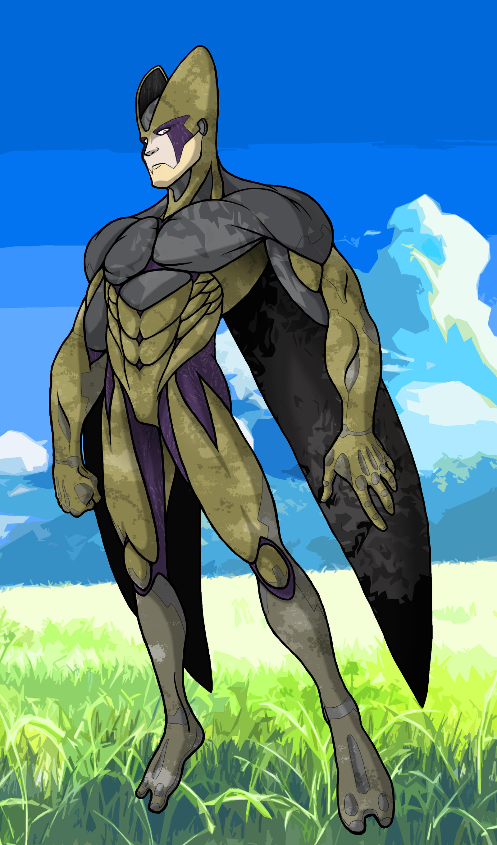 Perfect Cell - Redesign by tomastocornal on DeviantArt
