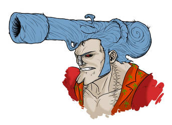 Franky the cyborg