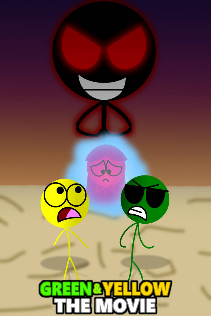 Green and Yellow The Movie Official Poster by MyYouTubeRocks on DeviantArt