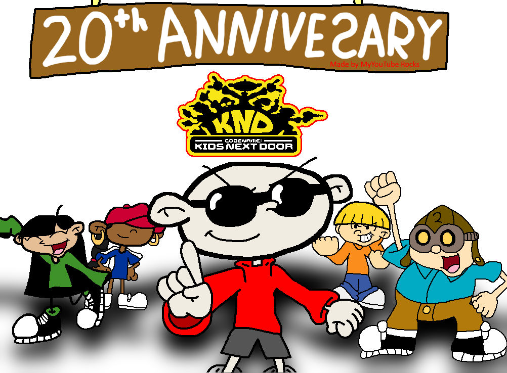 Codename: Kids Next Door 20th Anniversary by MyYouTubeRocks on DeviantArt