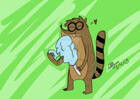 Rigby Cotten Candy