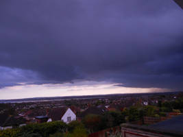 Moody day over Faeham