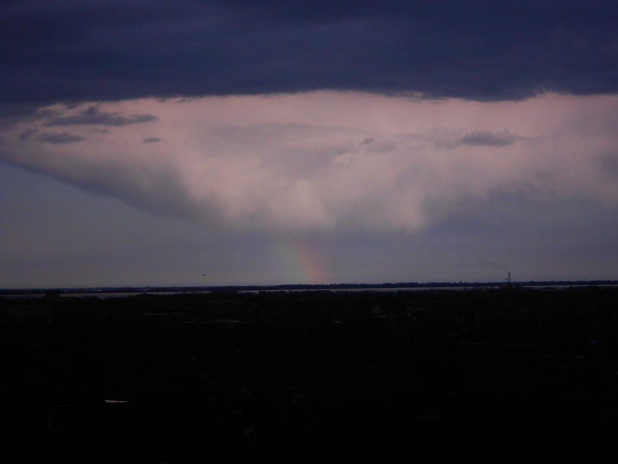 Rainbow storm!