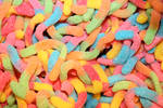 Sour Gummy Worms by blckbaronstock