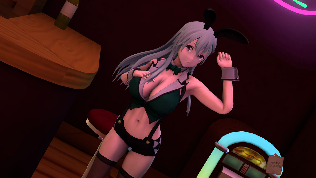 Suzuya - Bunny outfit by Szyslake on DeviantArt