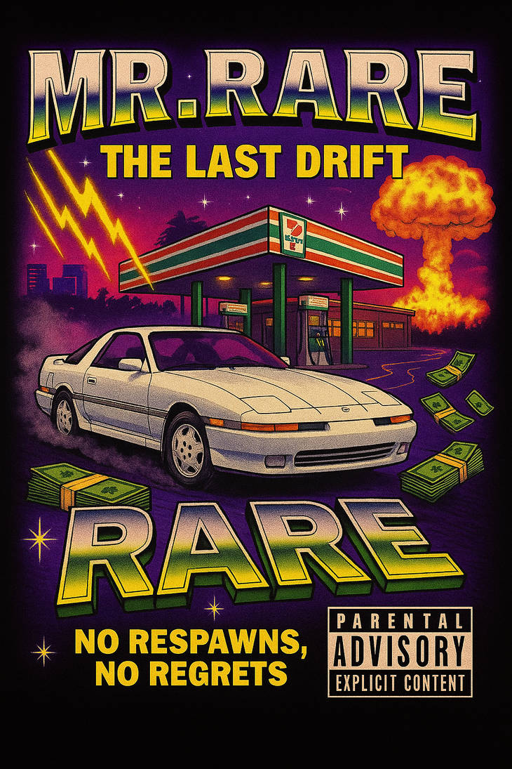 Mr Rar Y Mr Rare - The Last Drift by MrRareInc on DeviantArt