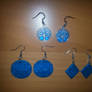 Blue Earrings