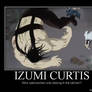 Izumi Curtis Poster 1