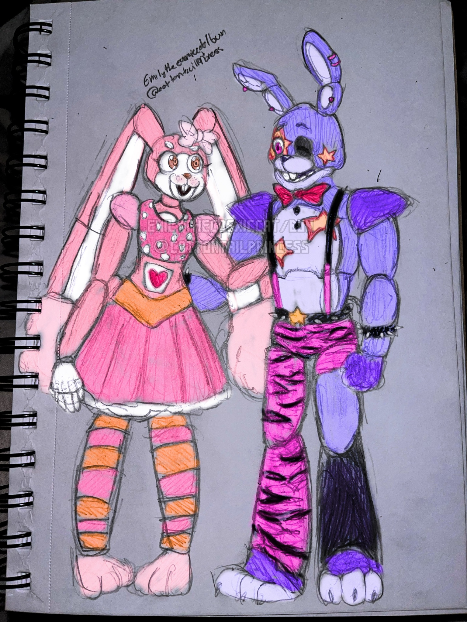 Glamrock Rabbit Animatronic