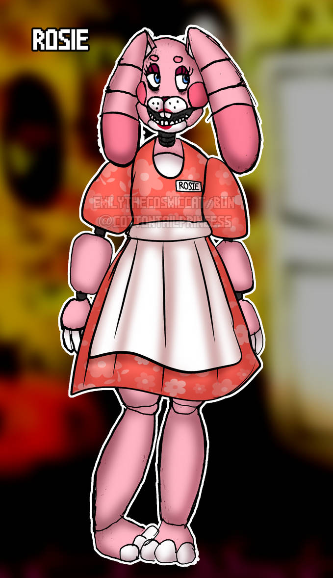 Rosie The Rabbit - TWF by EmilyTheCosmicCat on DeviantArt