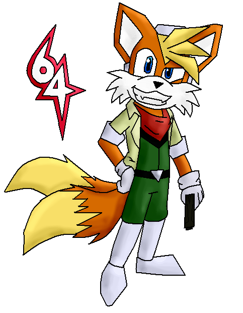 Tails 64 by Tails-McCloud on DeviantArt
