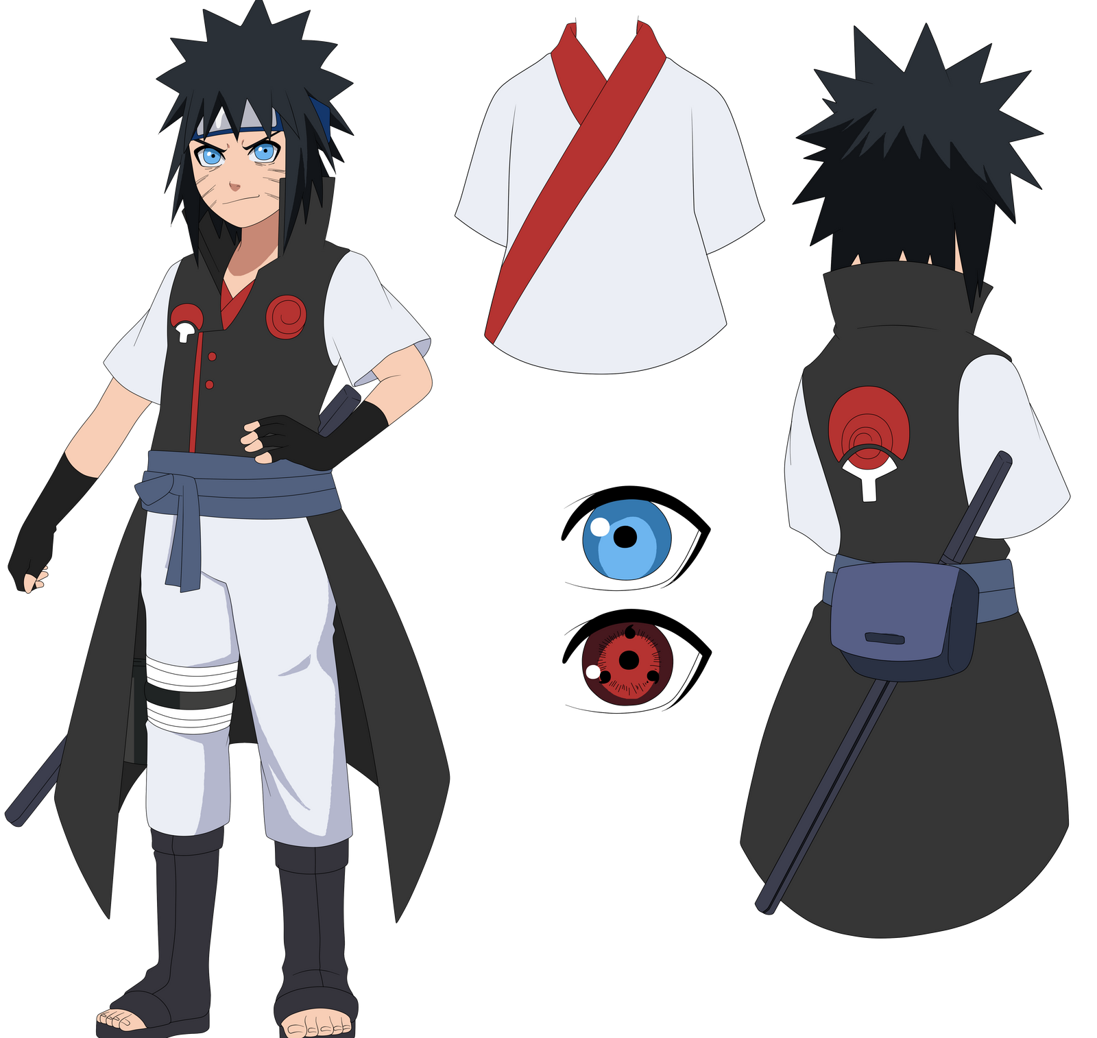 Menma Uchiha by Xx-Emi-Chan12-xX on DeviantArt