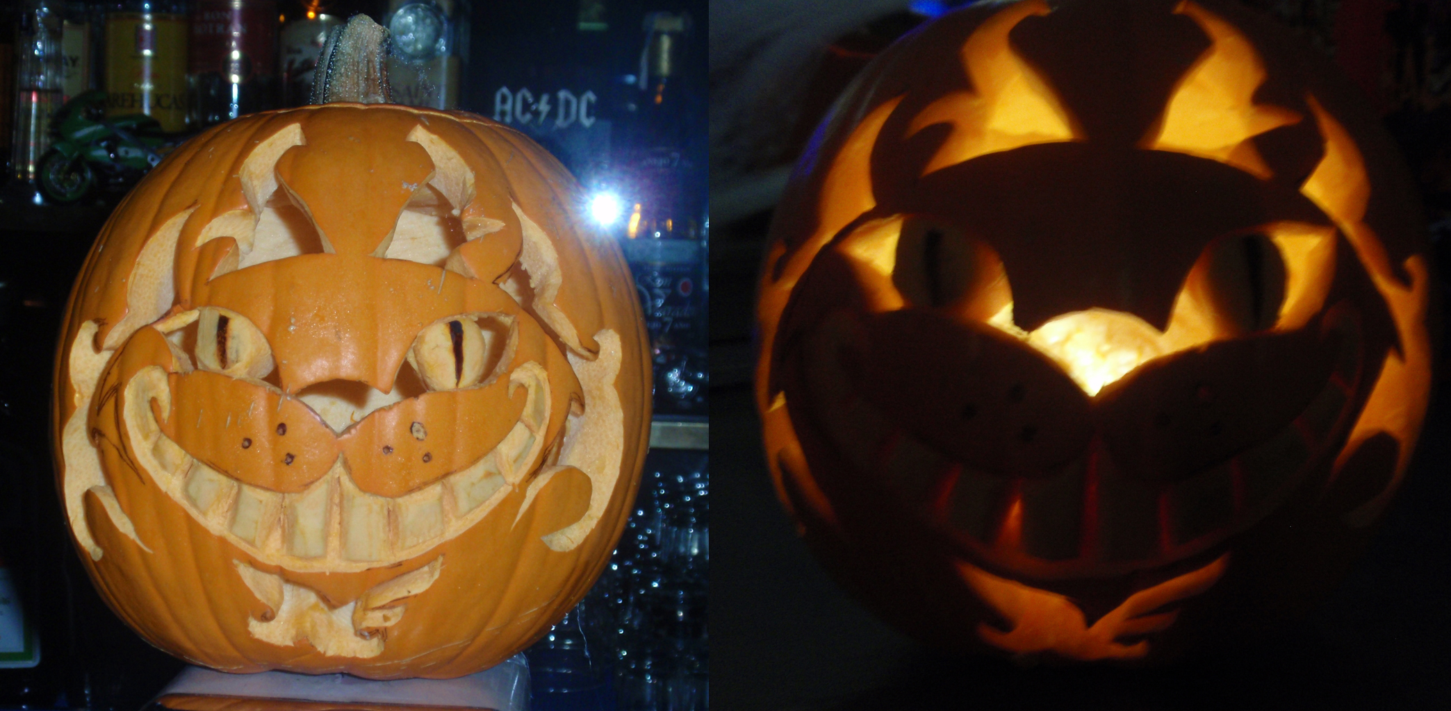 cheshire pumpkin 2010