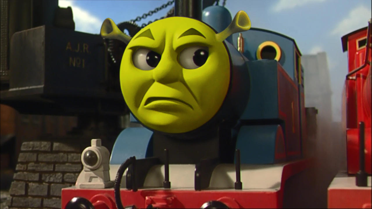 Shrek Thomas By KindAdaptableKayak On DeviantArt