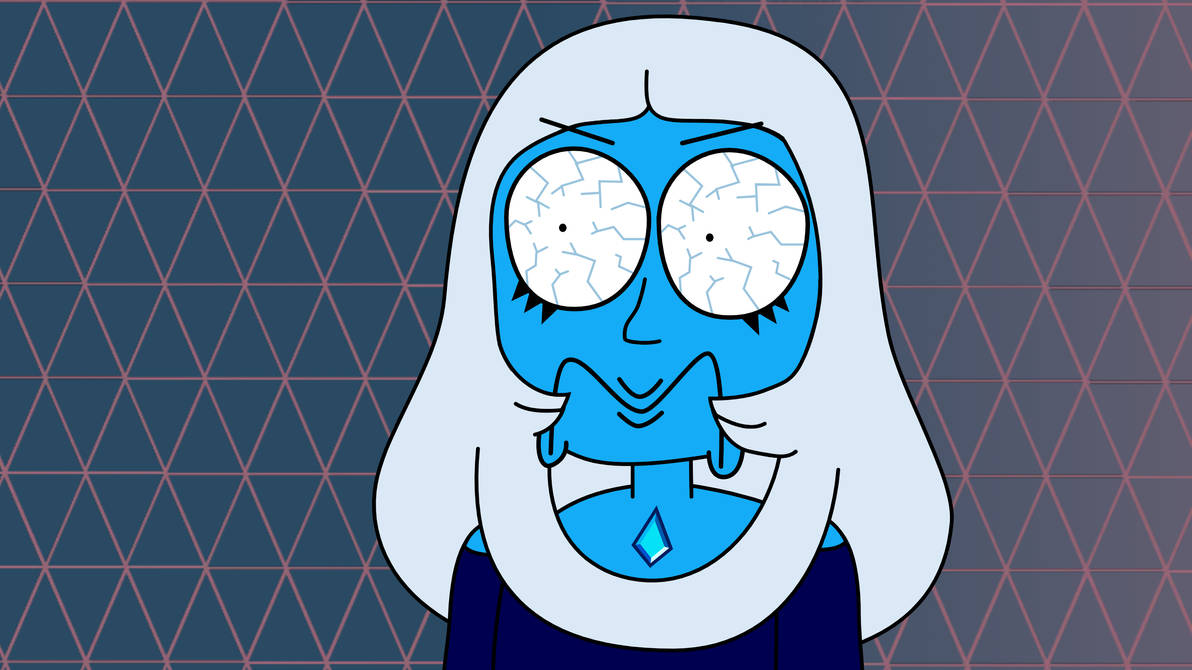 Angry Diamond Blue Diamond's angry clod face by KindAdaptableKayak on DeviantArt