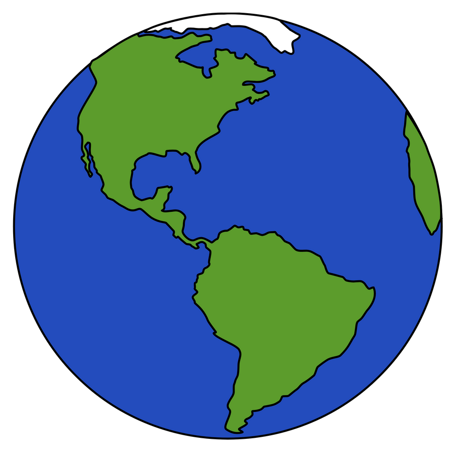 Earth in my style by KindAdaptableKayak on DeviantArt