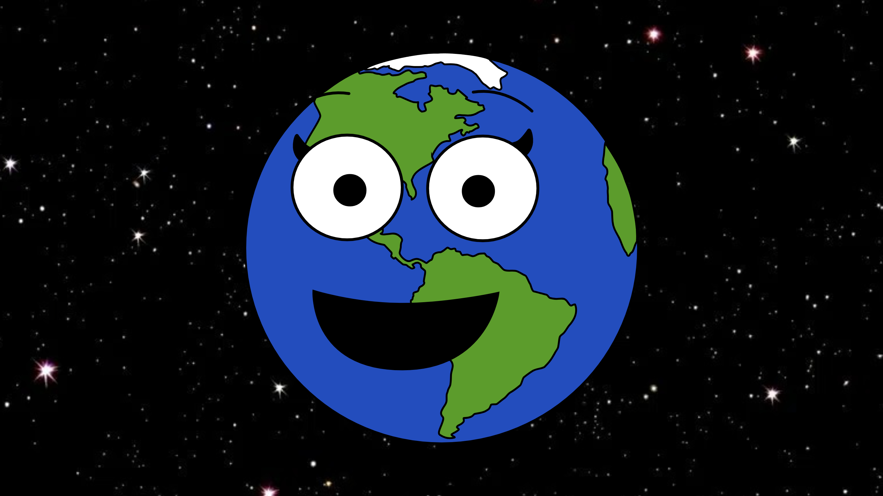 Earth in space by KindAdaptableKayak on DeviantArt