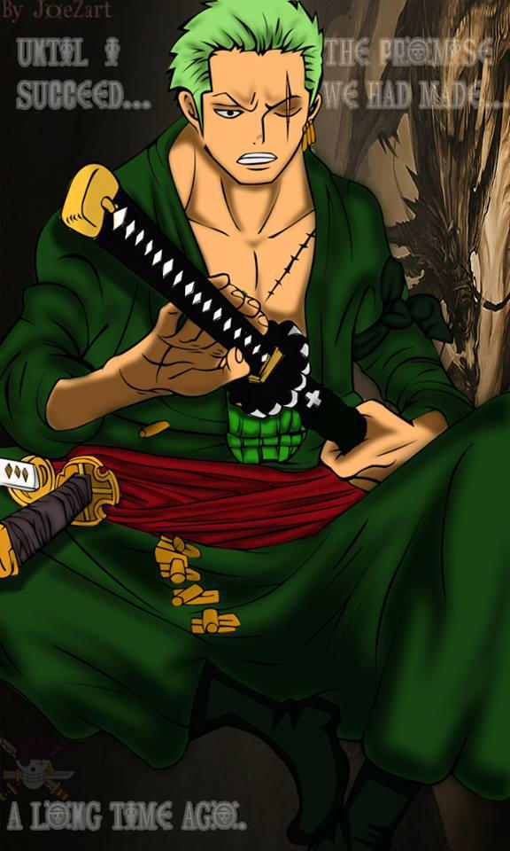 Roronoa zoro after timeskip. by JoeZart63 on DeviantArt