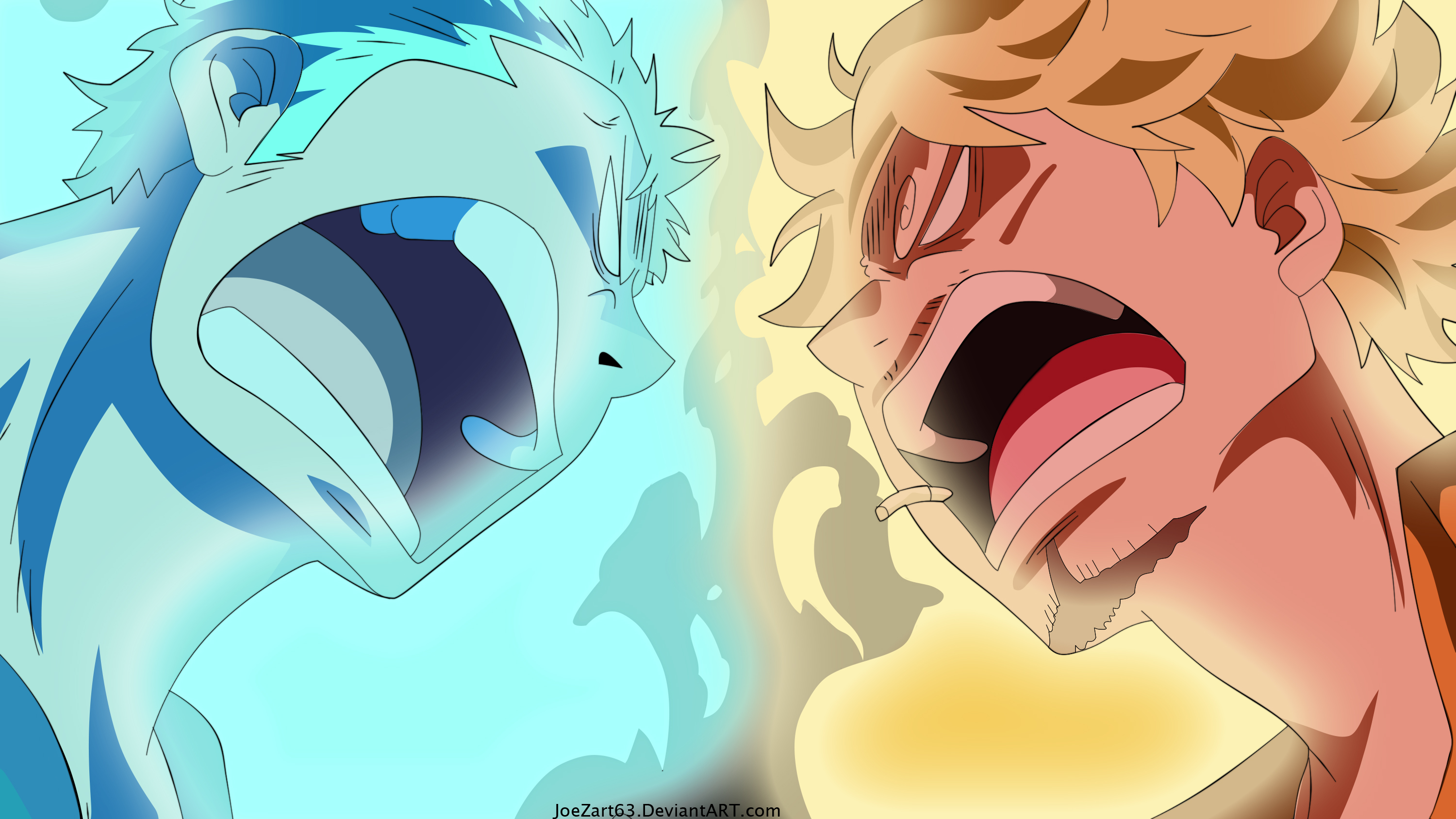 Sanji vs Zoro