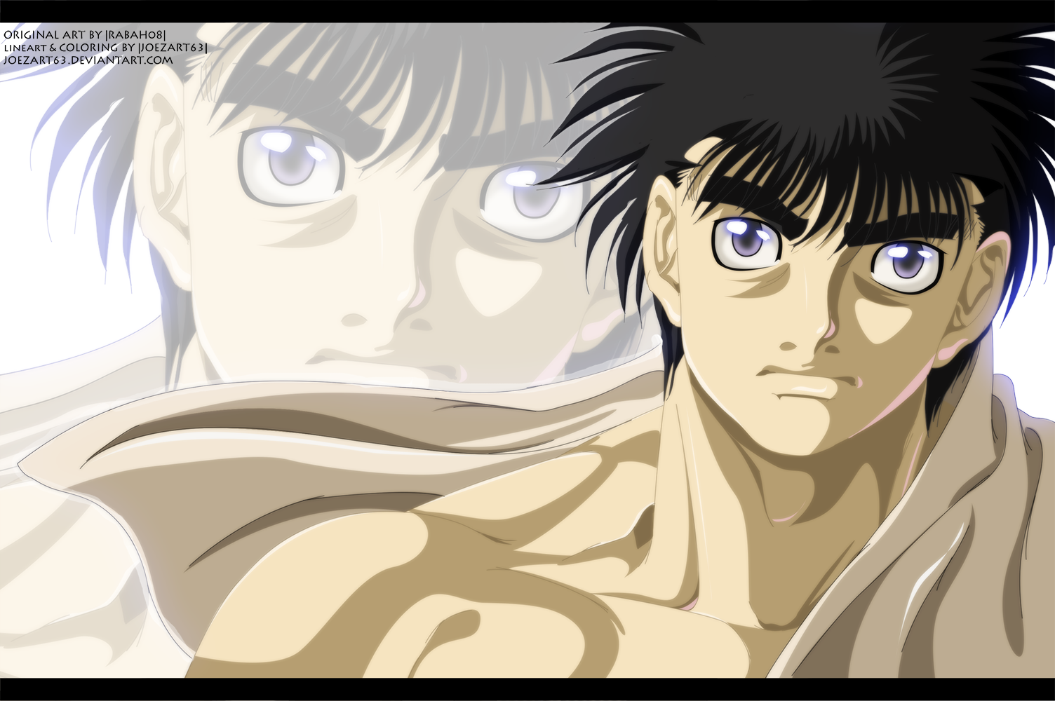 Hajime No Ippo by MichaelGFX16 on DeviantArt