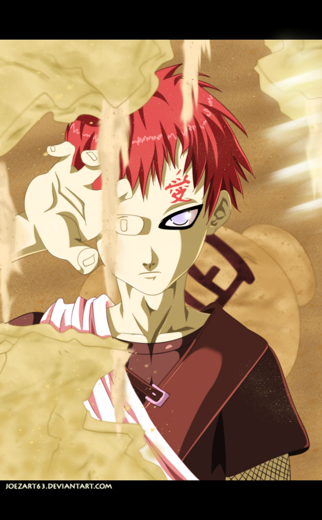 Sabaku no Gaara - Naruto.