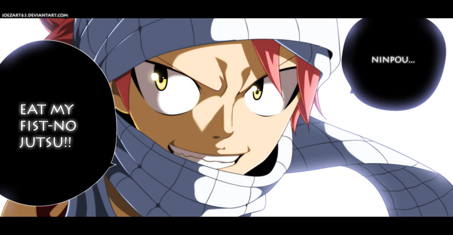 Ninja Natsu - Fairy Tail #441