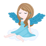 little blue angel