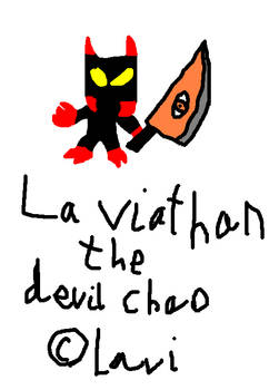 Laviathan the devil chao