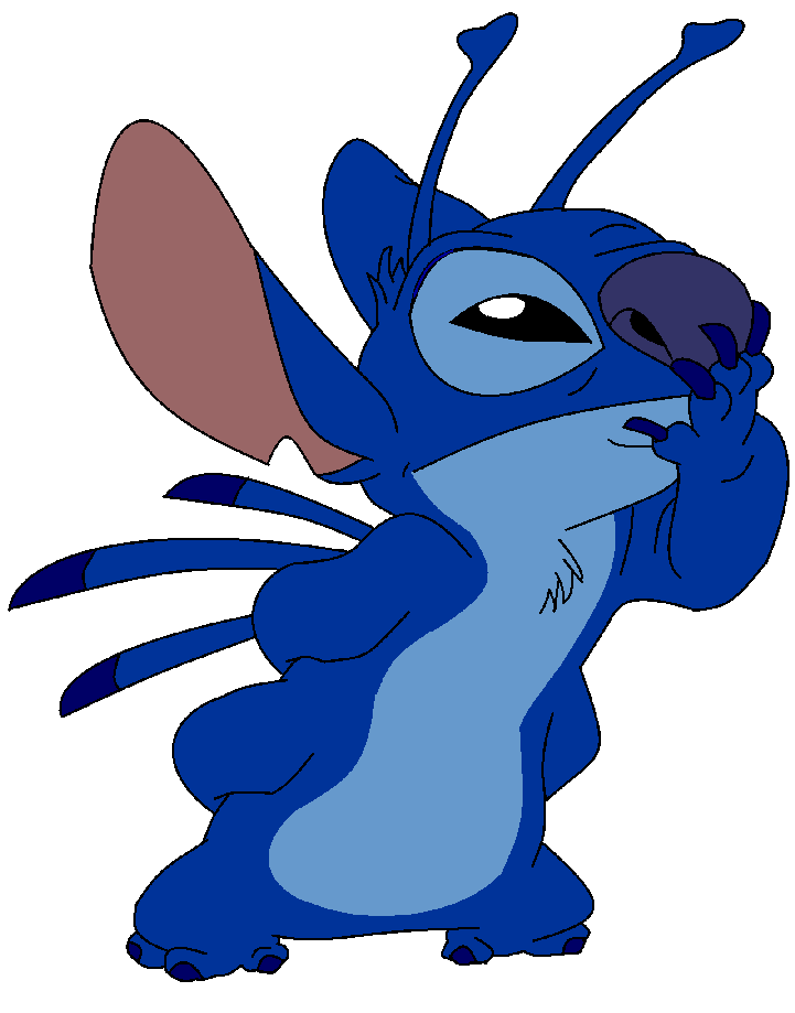 Stitch hmm... by Pure-Star on DeviantArt