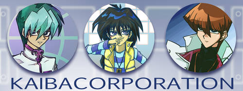 Kaiba Brothers Button Set by Zeppo-Rosencrutz