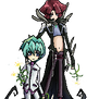 Noa and Alister Pixel