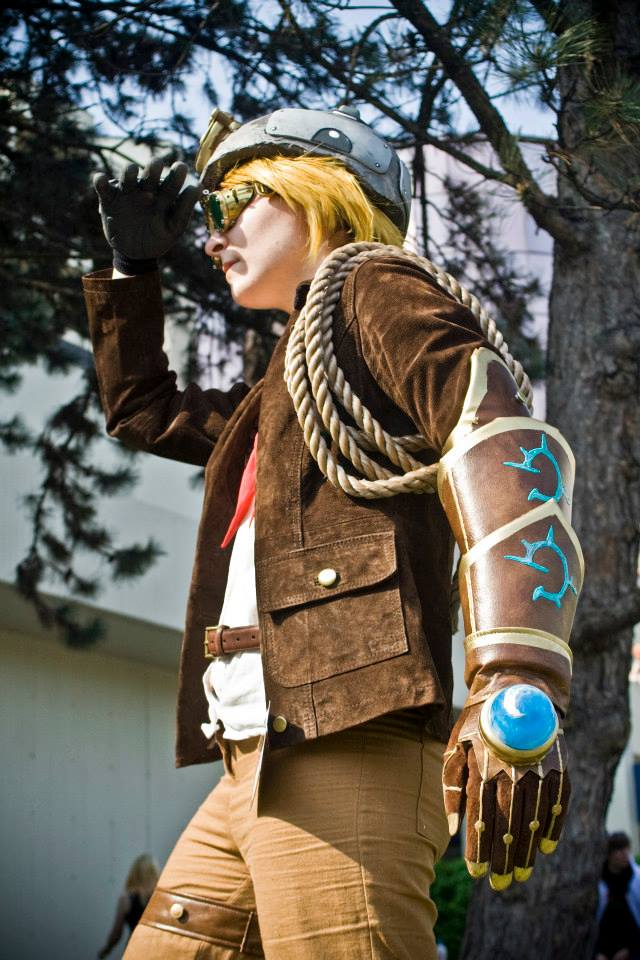 Explorer Ezreal Cosplay