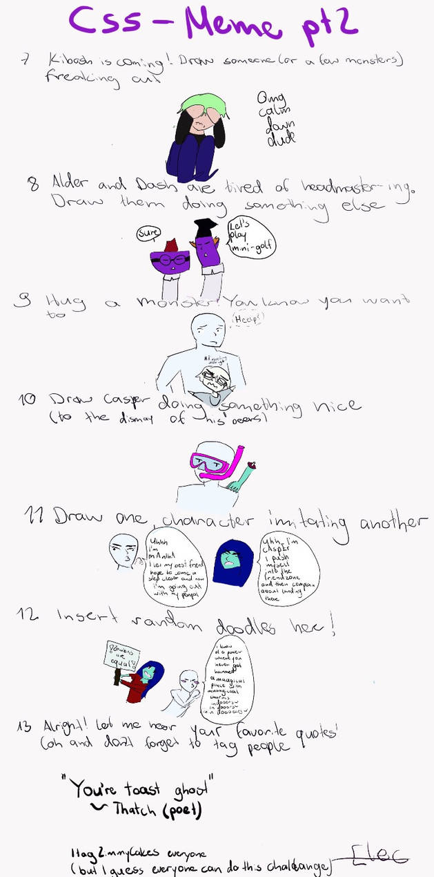 Css - meme pt 2 by ulecelec on DeviantArt