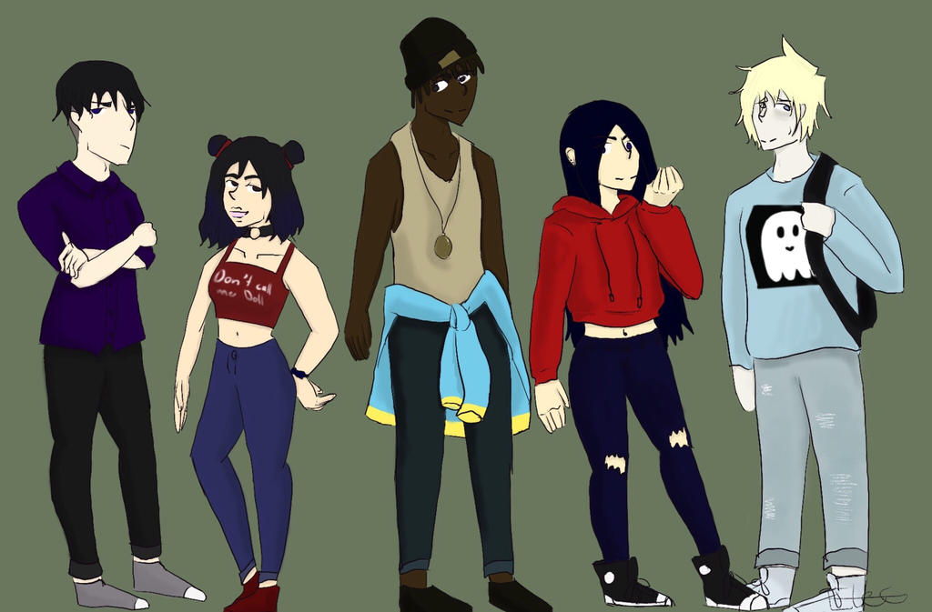 Css Human AU (1/?) by ulecelec on DeviantArt