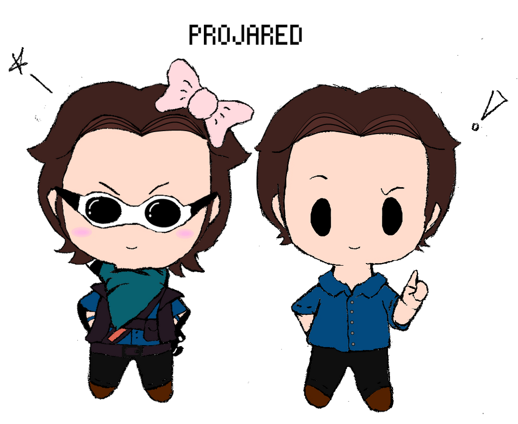 Normal Boots: Chibi Projared PLUS EMBARRASSED! by Bloody-Uragiri on