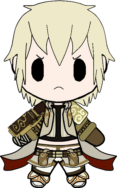 Pandora's Tower - Aeron Chibi