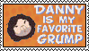 Danny Sexbang is my favorite Grump Stamp