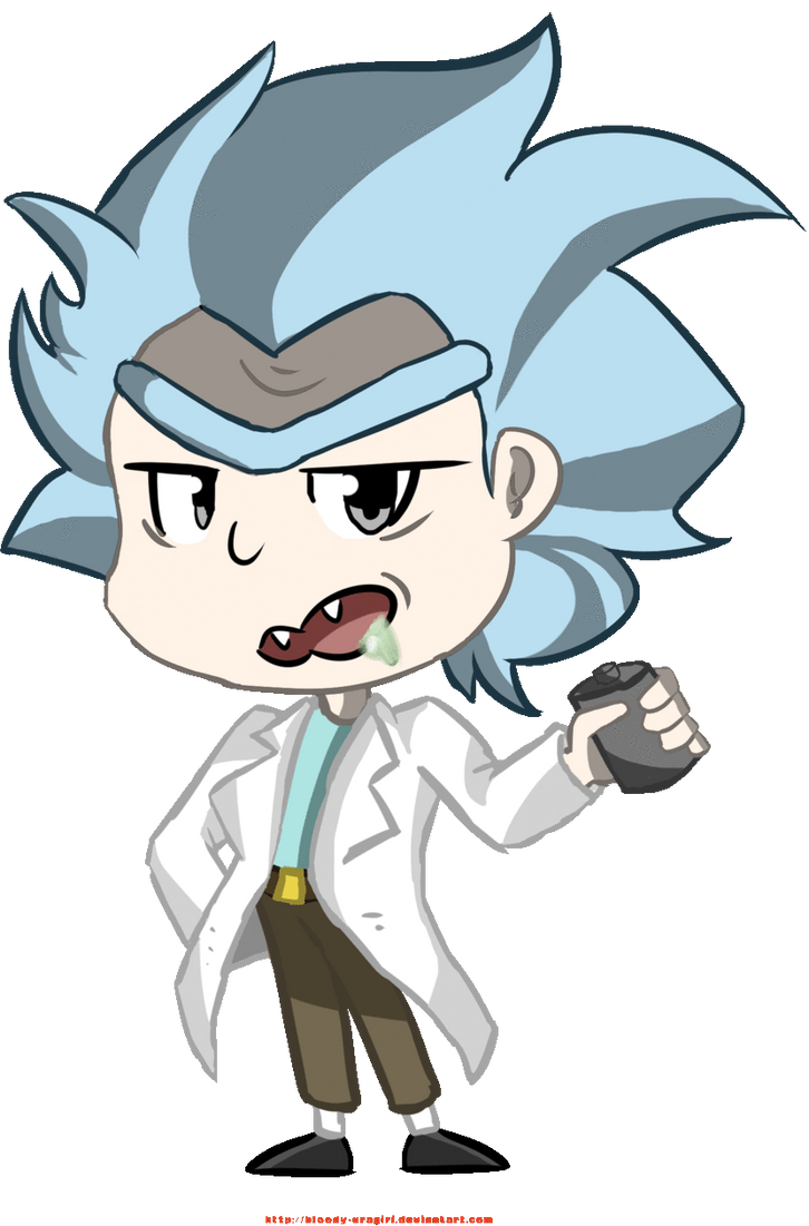 Ricky Rtc Chibi Rick Chibi animated by Bloody-Uragiri on DeviantArt