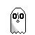 Napstablook Icon by Bloody-Uragiri