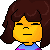 Frisk the Fallen Child Icon by Bloody-Uragiri