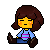 Frisk plush Icon