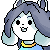 Requested Temmie duo Icon (with Beau)