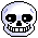 Sans Emote thinking