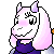 Requested Duo Icon Toriel (And Alphys)