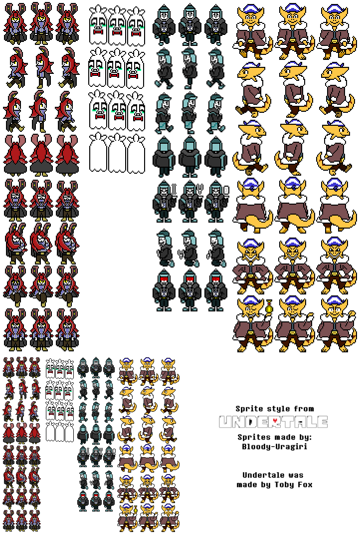 Custom / Edited - Undertale Customs - Flowey X (Normal Battle-Style) - The  Spriters Resource