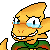 Alphys Christmas Icon by Bloody-Uragiri